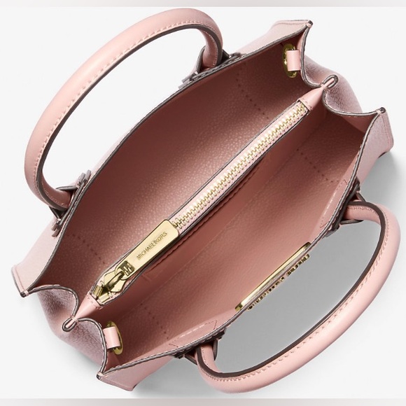 Michael Kors Blush Leather Crossbody Bag - Picture 2 of 4